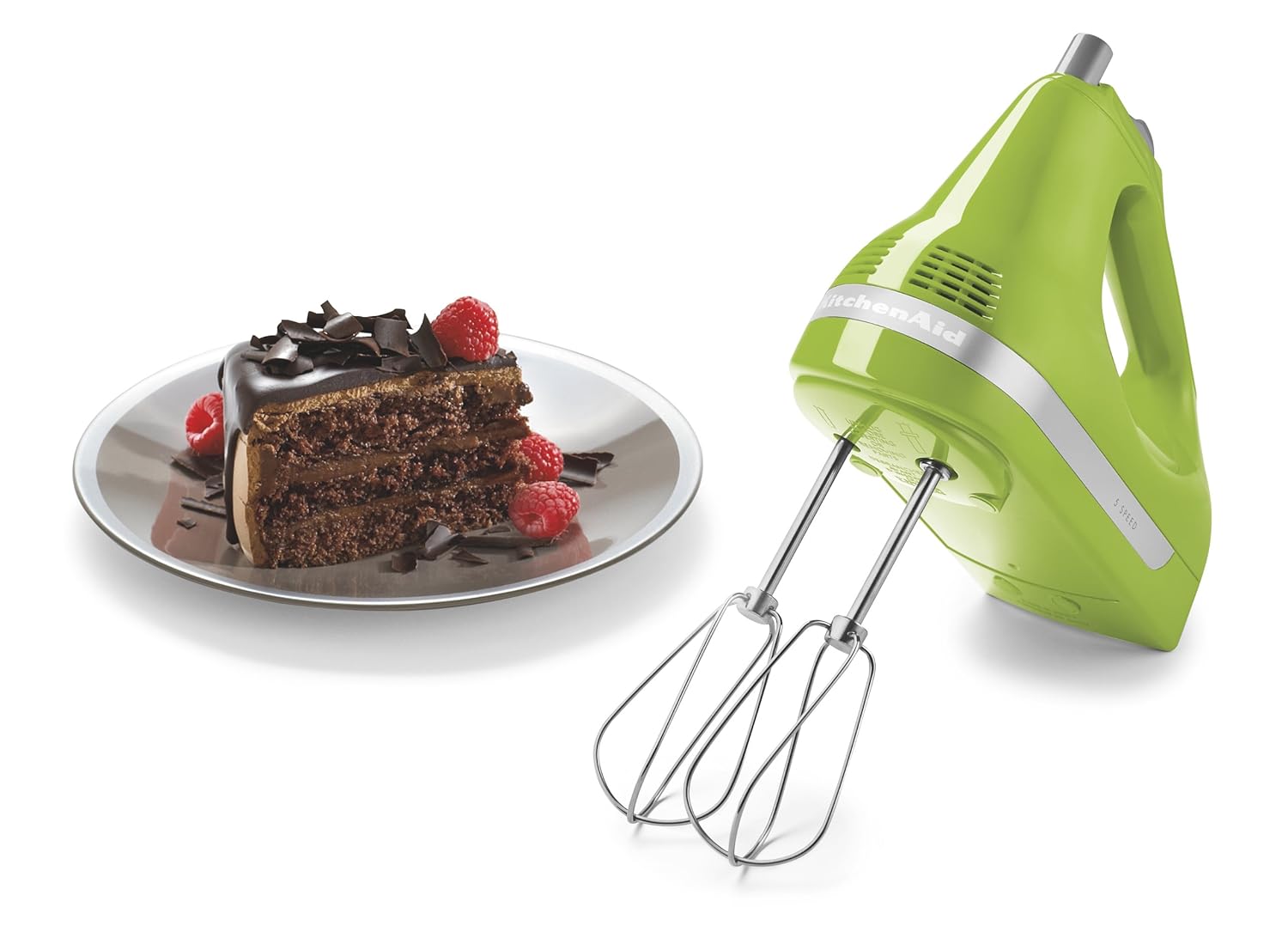 Kitchen one touch speed control and multiple attachments khm53ga Green