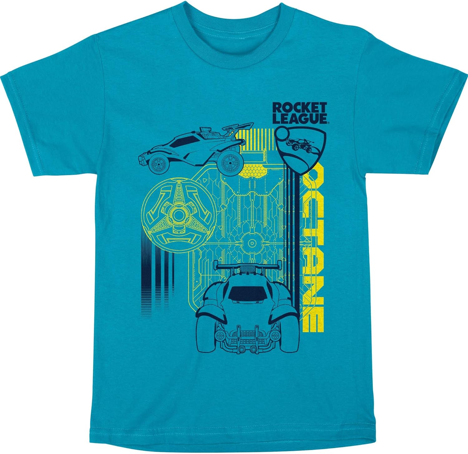 Jinx Rocket League Octane Schematic Gamer T | Kitilan