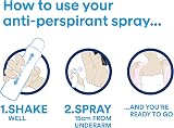 Dove Invisible Dry Compressed Strong Antiperspirant 6x125ml 48hr Protection Men view 8