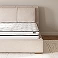 Signature Design by Ashley Queen Size Chime 10 Inch Medium Firm Hybrid Mattress with Cooling Gel Memory Foam for Pressure Relief