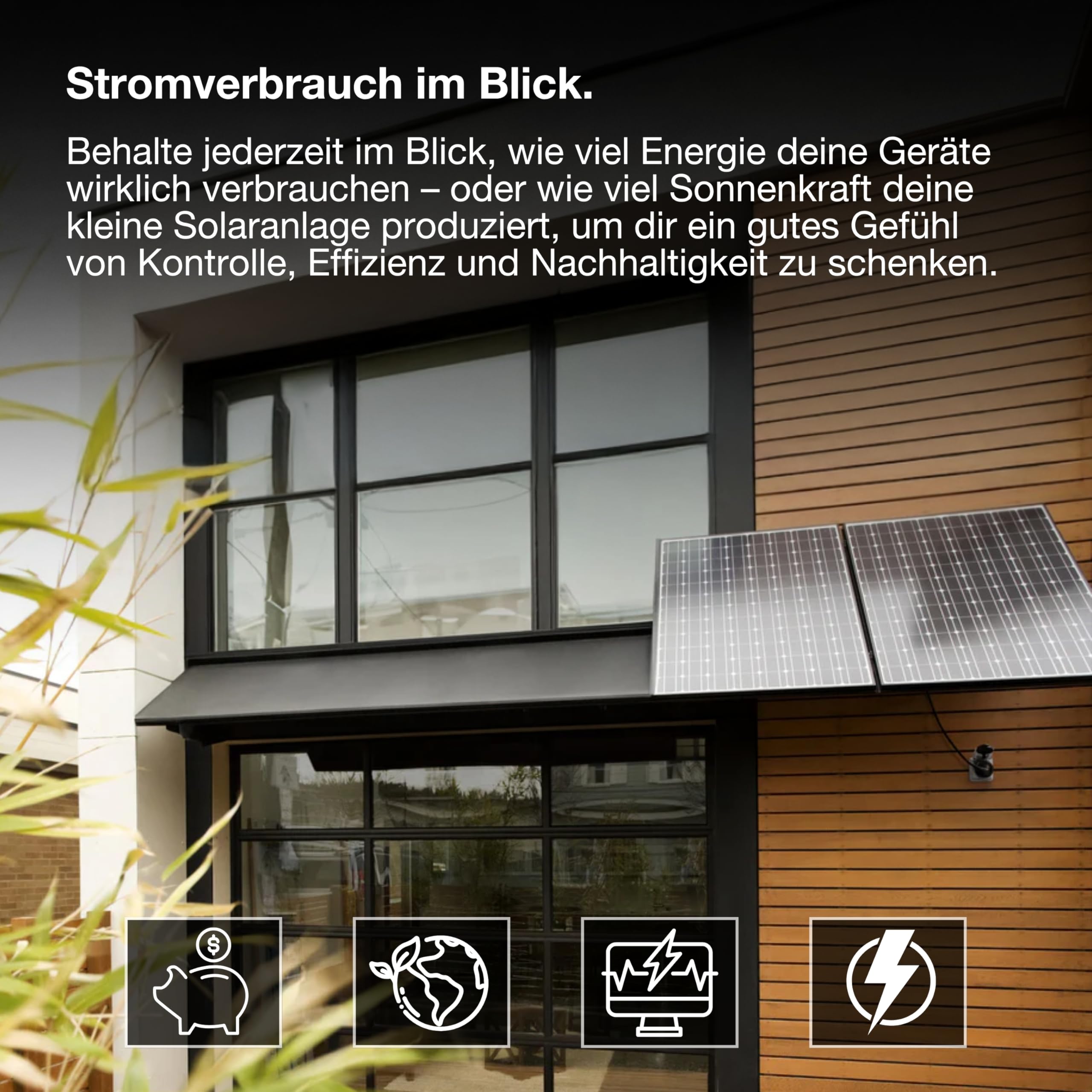 OSRAM SMART+ ZIGBEE Outdoor-EU-Steckdose, Außensteckdose mit Energieverbrauchskontrolle in Schwarz aus PP, IP44-Schutz, Integration von Geräten ins Smart Home 6