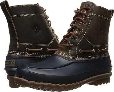 sperry men's boots amazon