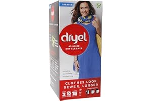 Dryel At-Home Dry Cleaning Starter Kit , Breeze Clean Scent 1 kit