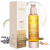 JANICORN Leave-In Hair Oil – Nourishing & Conditioning Oil with Jojoba & Argan Oils, Frankincense & Lavender Aroma, Smoothness & Frizz Control for Dry or Damaged Hair, 3.4 fl oz / 100 ml
