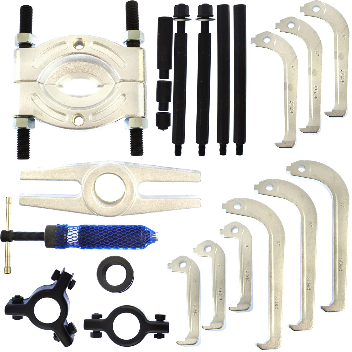 AB ToolsUS Pro Hydraulic 10 Ton Bearing Puller/Separator Gear Puller