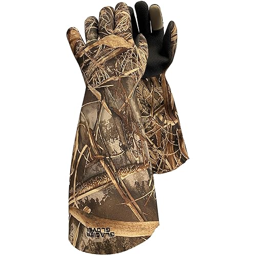 Glacier Glove Unisex Decoy Waterproof Flexible Secure Grip Palm