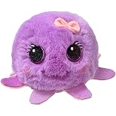 Ty Bouncers - Leggy The Octopus &ndash; Soft Plush Stuffed Animal