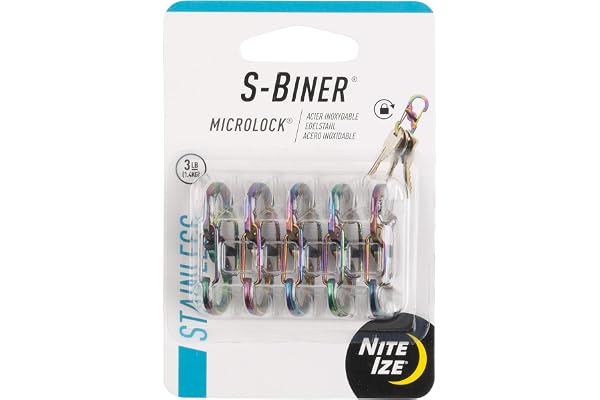 Nite IZE S-Biner MicroLock, Locking Key Holder