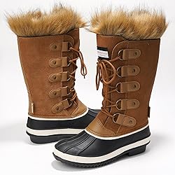 Project Cloud Womens Snow Boots - Genuine Leather