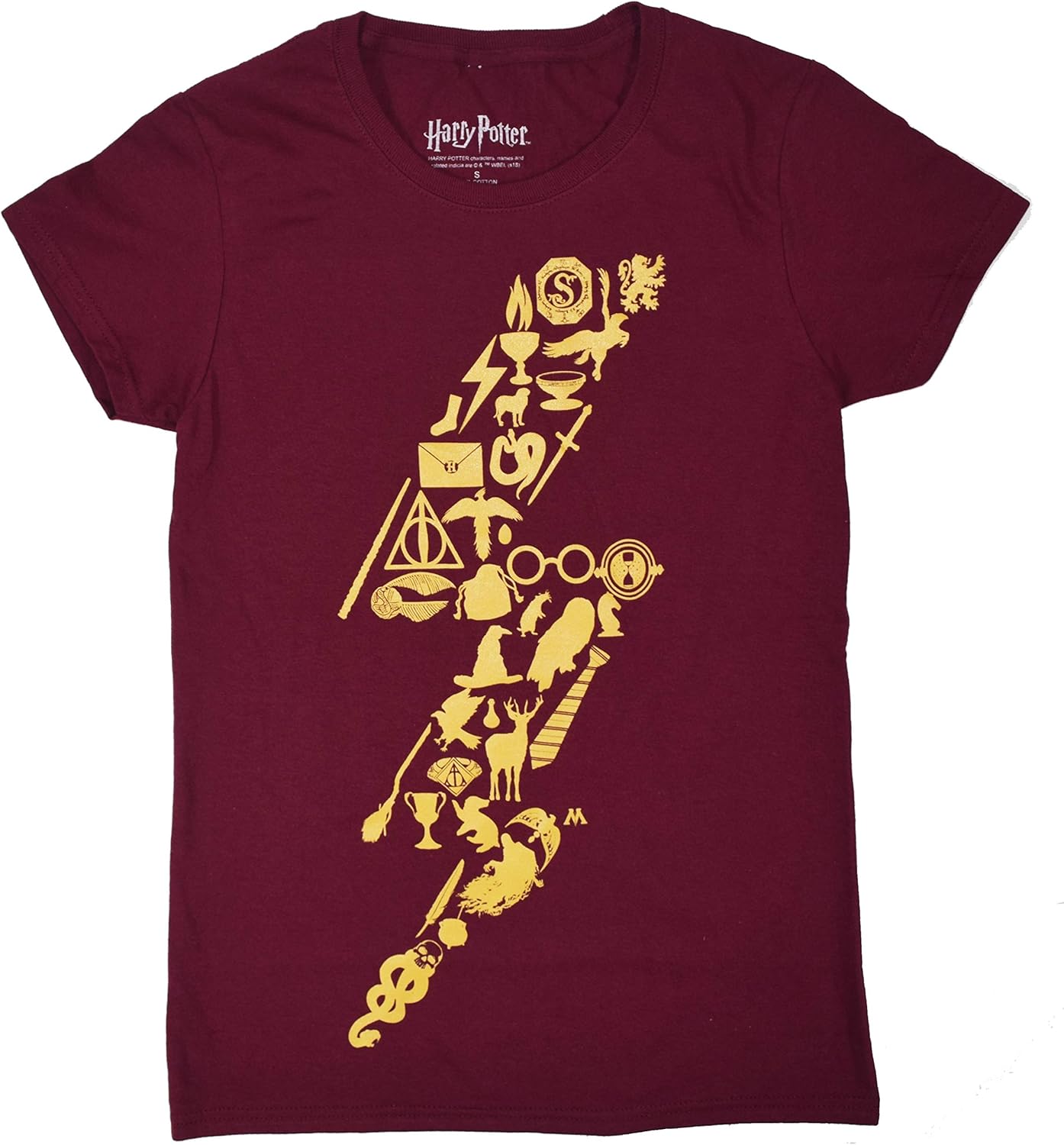 Harry Potter Lightning Bolt T Shirt