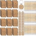 Cholemy Employee Appreciation Gift Set - 16 Santa Hat Badge Reels, Cards & Bags For Teachers, Nurses, Coworkers - View #7