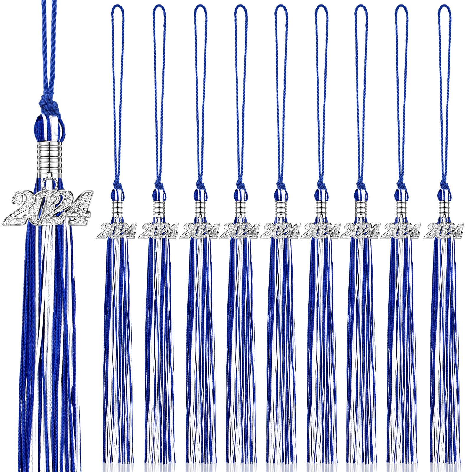 Mua Chuangdi 10 Pieces 2024 Grad Graduation Tassels Graduation Cap Tassels Graduation Hat