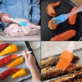 Dyzoxa 6pc Silicone Pastry Brush Set Heat Resistant Basting Grill Cooking BBQ view 7