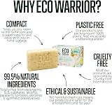 Little Soap Eco Warrior Body Scrub Bar 100g Vegan Cruelty Free Oatmeal Citrus view 4