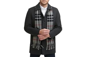 Dockers mens Weston Wool Blend Coat With Scarf (Regular and Big & Tall)