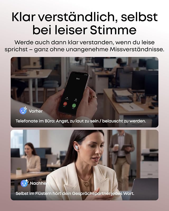 by Anker Liberty 5 Pro Noise Cancelling Kopfhörer, ANC 4.0