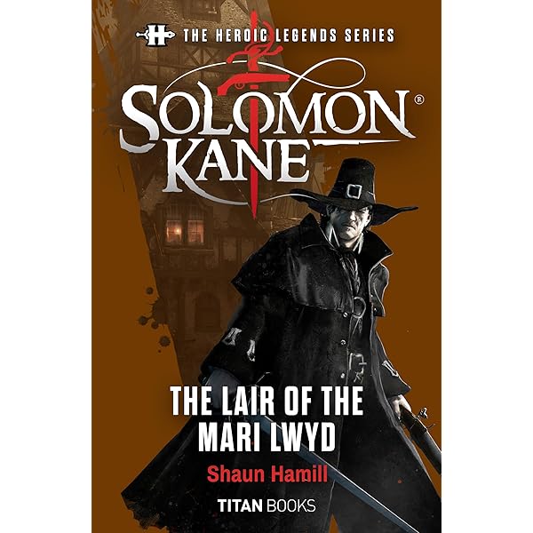 Amazon.com: Solomon Kane: The Hound of God: The Heroic Legends
