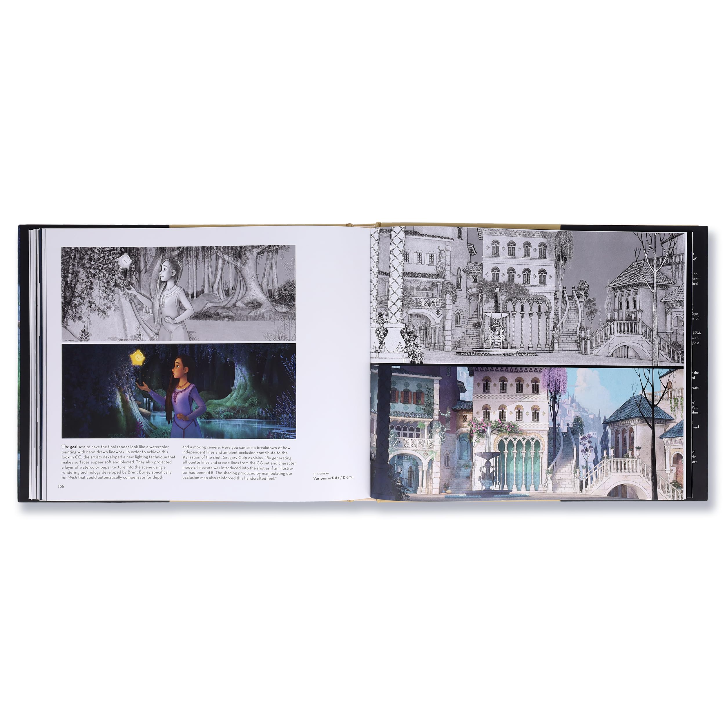 The Art of Wish (Disney)