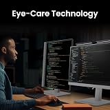 BenQ GW2485TC 24" 1080p IPS Office Monitor USB-C Eye-Care Height Tilt Speakers view 9