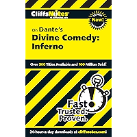 CliffsNotes on Dante's Divine Comedy: Inferno (Cliffsnotes Literature Guides) book cover