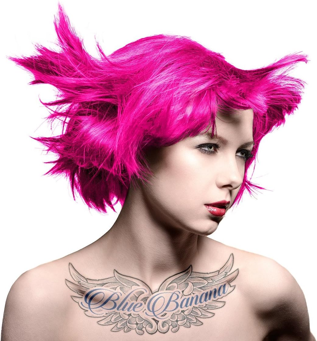 Manic Panic Amplified Hair Dye Hot Hot Pink by Manic Panic Amazon.es