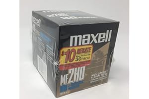 MAXELL 556531 Floppy Disks 30-pk