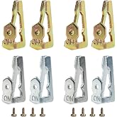 156T1978A Time Switch Trippers Replacement for Intermatic (2 Pack) | Pool Timer On Off Clips for Intermatic Time Switch T100 Series Timers (4 ON / 4 Off / 8 Screws) and Easy to Install