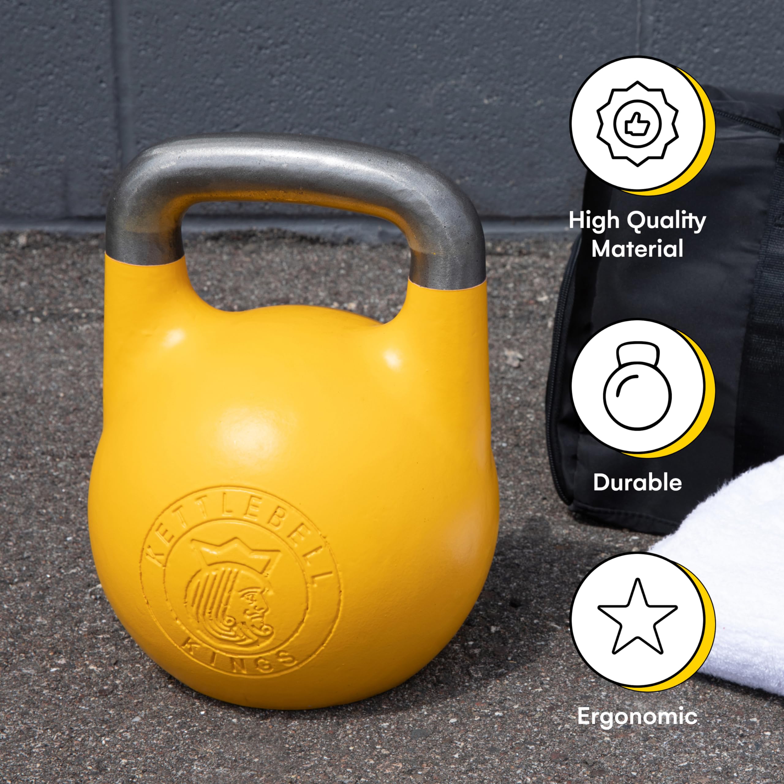 Kettlebell Kings Competition Kettlebells Weight 35mm UK | Ubuy