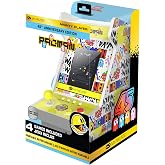 My Arcade Pac-Man Mighty Player: Retro Gaming, 11 inch Countertop Arcade, Illuminated Marquee, 4 Games in 1, Rechargeable Battery