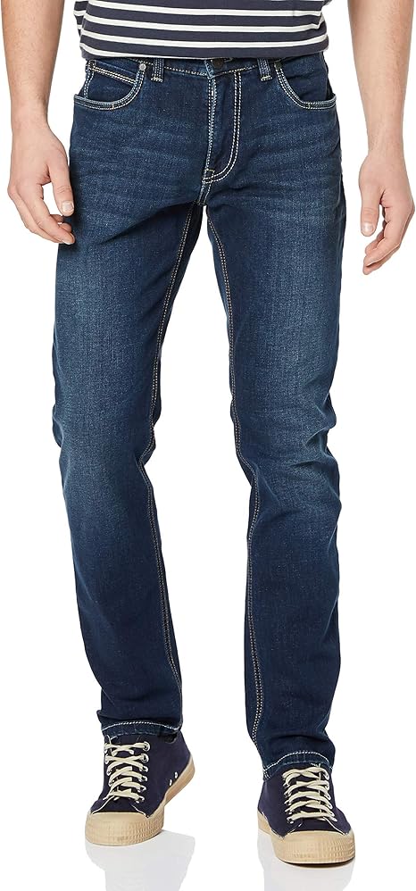 Atelier GARDEUR BATU-2 Comfort Stretch Vaqueros Straight, Azul (Indigo 67), 34W / 32L Para Hombre