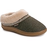 MUK LUKS Women's Neira Faux Wool Clog