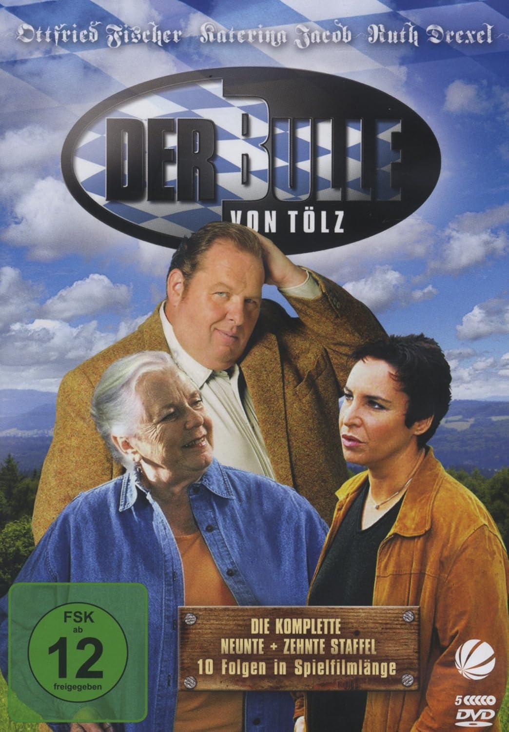 Der Bulle von Tölz Staffel 9 + 10 [5 DVDs] Amazon.de Ottfried Fischer, Ruth Drexel, Katerina
