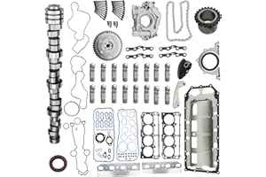 IGNISPARK MDS 5.7 HEMI Cam and Lifter Kit w/53021622BH Oil Pump Kit Compatible with 2009-2010 Dodge Ram 1500 2011-2015 Ram 1500 Replace 53022263AF 5038684AA