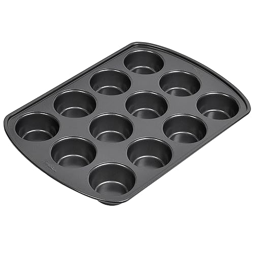 Wilton Aluminum 8-Inch Round Cake Pan Set, 2-Piece Perfect