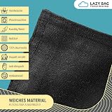 LAZY BAG XXL Bean Bag Chair 180x140cm for Kids & Adults - Premium Comfort view 2