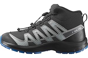 Salomon Unisex Junior’s XA Pro V8 Mid Waterproof Trail Running Shoes for Kids