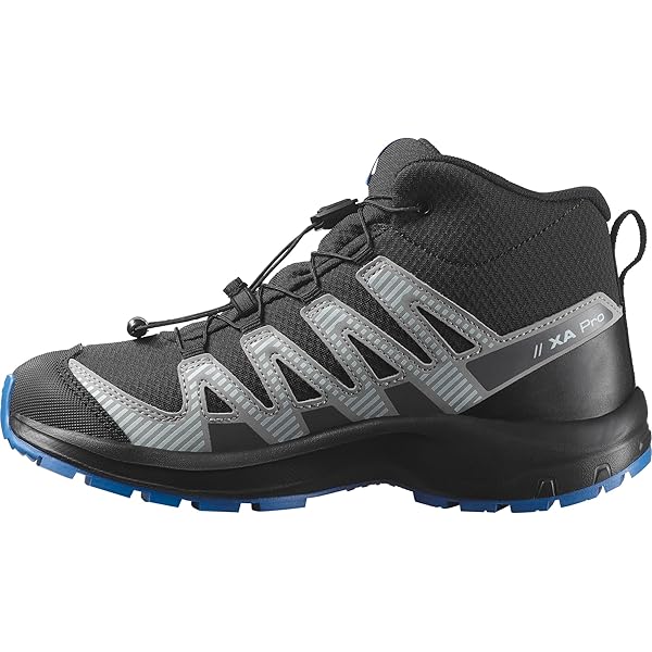 Amazon.com | Salomon Unisex Kids Xa Pro V8 Waterproof (Little Kid
