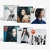 NewJeans 'Supernatural' NJ X MURAKAMI (Drawstring Bag Ver