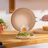 Ninja Extended Life 30cm Ceramic Frying Pan Non-Stick Induction view 2