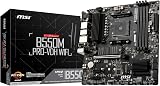 MSI B550M PRO-VDH WIFI Micro ATX Motherboard AM4 PCIe Gen4 WiFi6
