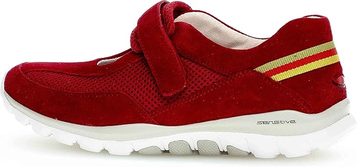 gabor red trainers