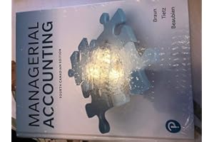 Managerial Accounting, Canadian Edition