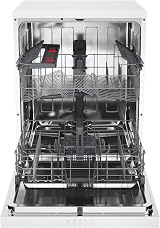 Hoover H-DISH 300 Freestanding Dishwasher 13 Place Wi Fi Bluetooth Maxi Tub view 3