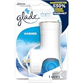 Glade PlugIns Air Freshener Warmer, Scented and Essential Oils for Home and Bathroom, 1 Count