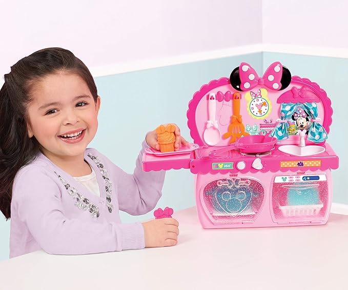 just play minnie's happy helpers bowtastic pastry playset