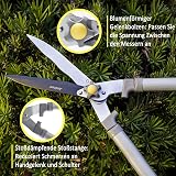 Jardineer 2pcs Garden Shears Set Hedge + Pruning Shears 61cm 21cm view 6