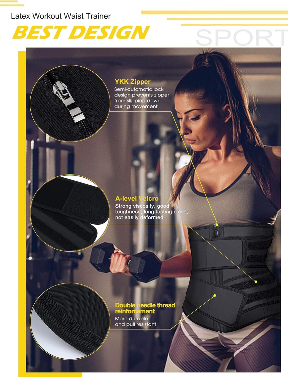 9x waist trainer