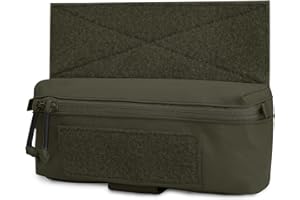 PETAC GEAR Tactical Mini Drop Pouch Fanny Pack Tool Pouch for Tactial Vest Chest Rig