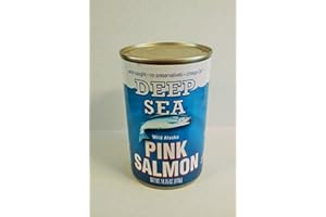 DEEPSEA Deep Sea Wild Alaska Pink Salmon 14.75 Oz.