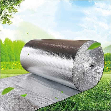 Amazon Co Jp パーフェクトバリア 両面アルミ蒸着とありますが 断熱シート 結露防止シート 家庭用 断熱材 屋根 車中泊 マット 軽量耐熱断熱布 フローリング下敷きマット バックテープ 地熱パッド 断熱布 緩衝材 プチプチ 適用暖房器具保温 する 結露防止 壁 車